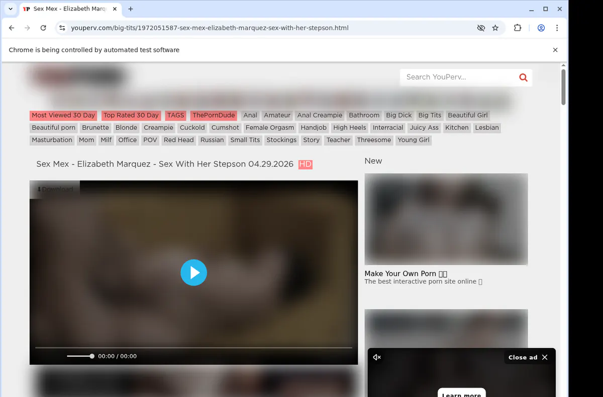 Youperv Video Downloader screenshot 2