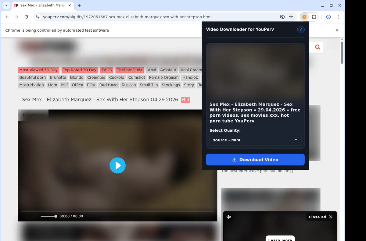 Youperv Video Downloader screenshot 3