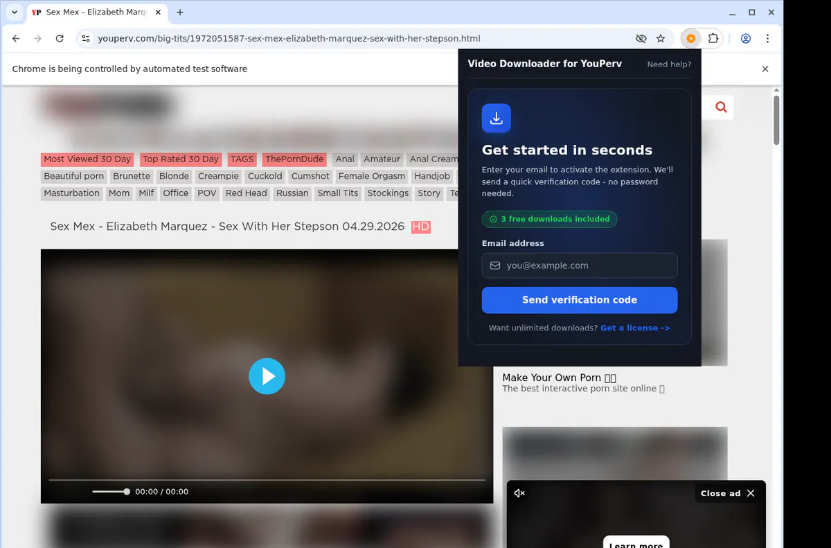 Youperv Video Downloader screenshot 5
